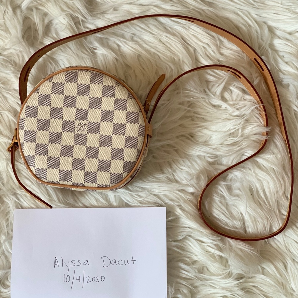 Louis Vuitton Boite Chapeau Souple PM